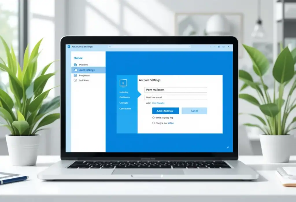 So fügst du ein Postfach in Microsoft Outlook hinzu – Schritt-für-Schritt-Anleitung