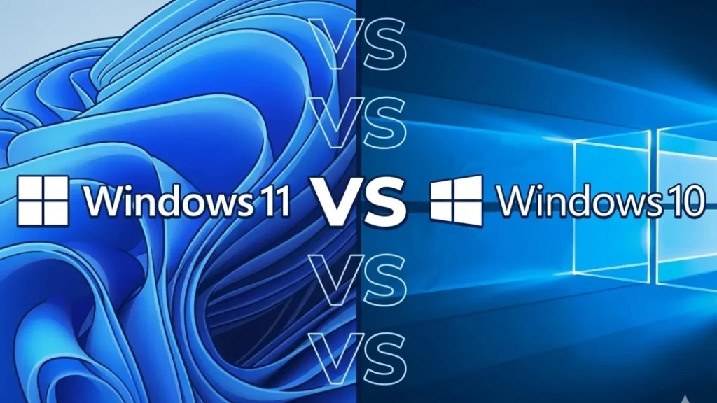 Windows 11 vs. Windows 10 – der direkte Vergleich upgrade