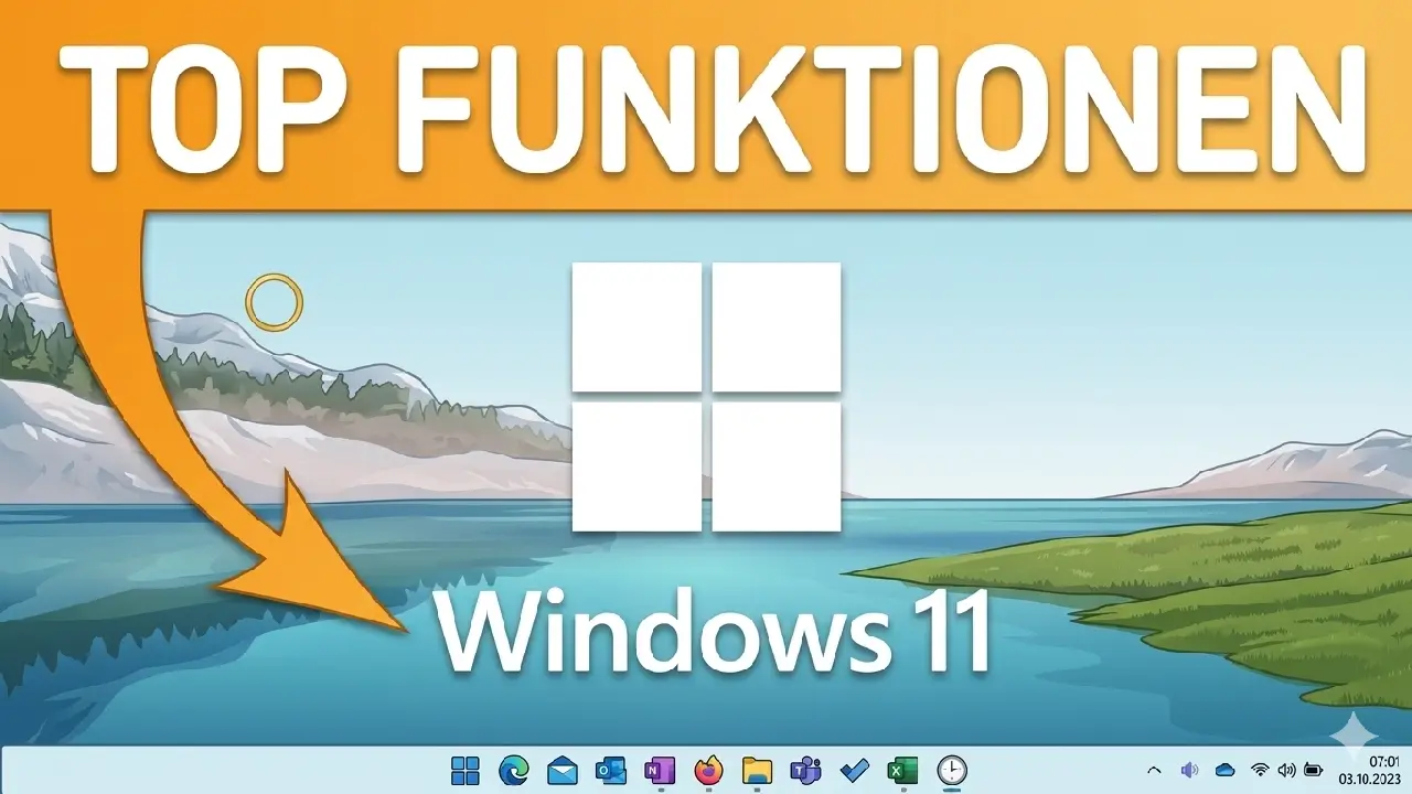 ie coolsten neuen Funktionen in Windows 11, die du nicht verpassen solltest