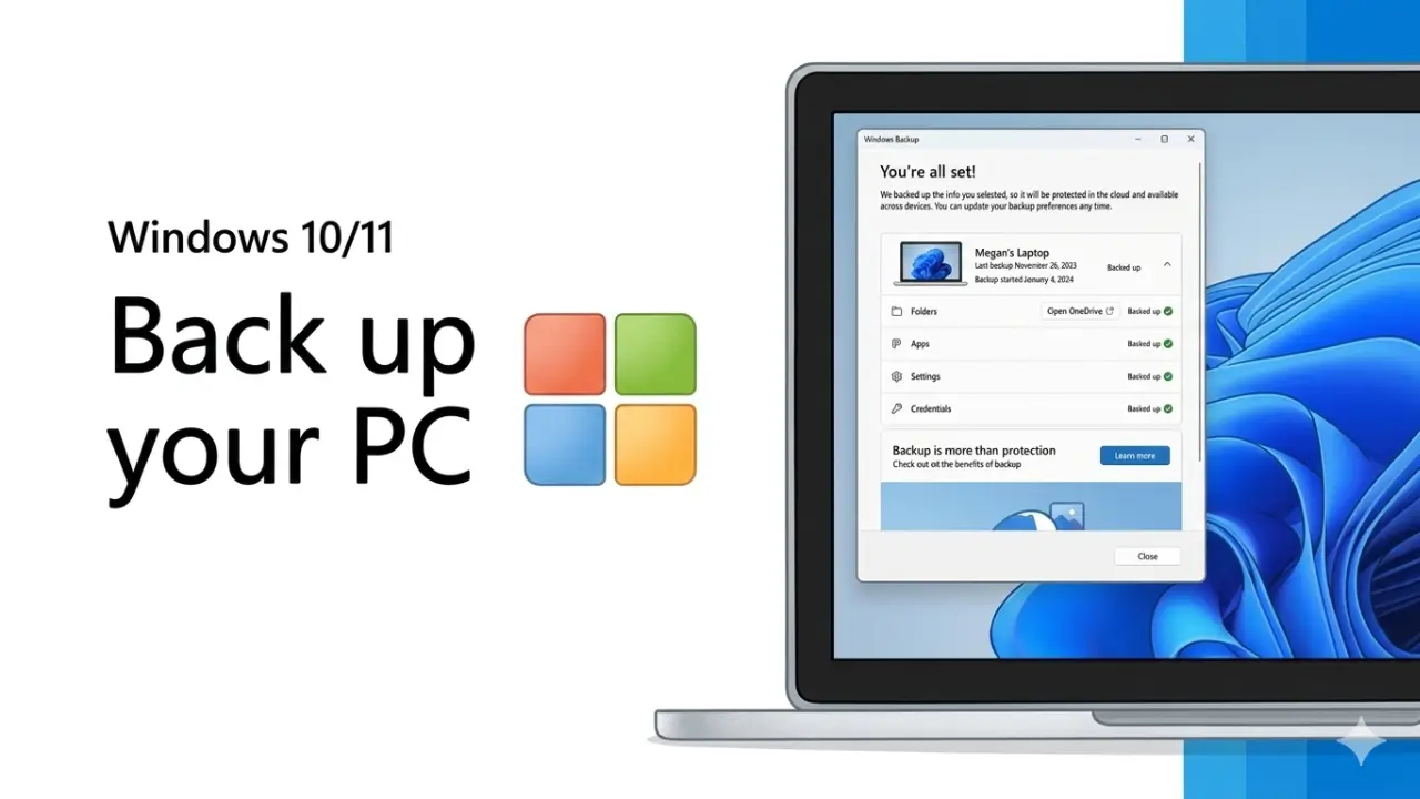 Backup nicht vergessen So sicherst du dein System vor dem Upgrade auf Windows 11