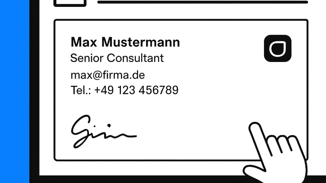 Outlook-Signatur erstellen – So geht’s Schritt für Schritt