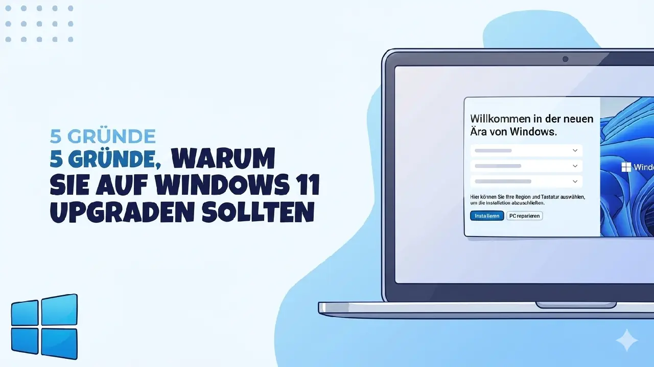 Windows 11 Upgrade Tipps für einen reibungslosen Übergang