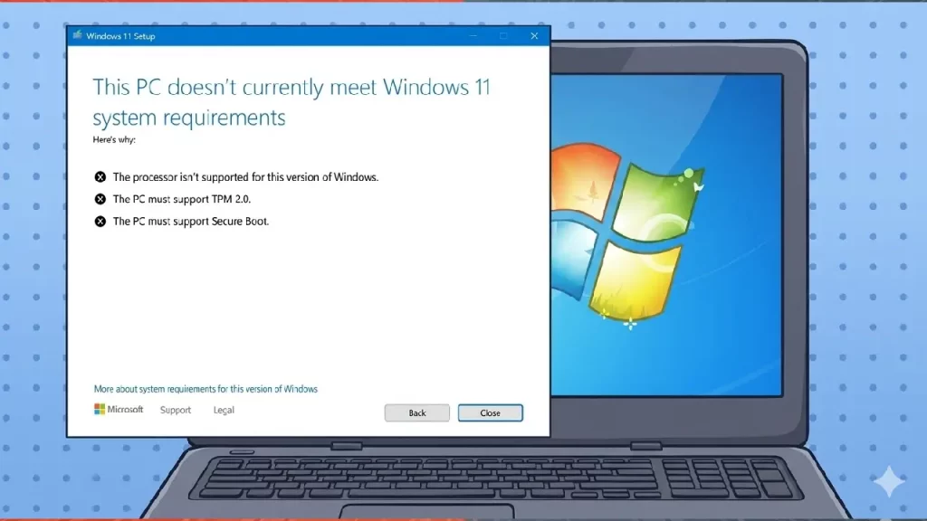Windows 11 Upgrade Was tun, wenn dein PC nicht kompatibel ist 2026