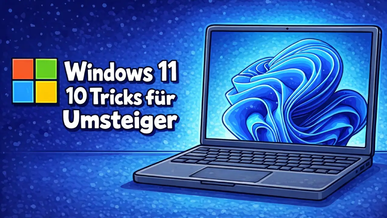 Windows 11 10 Tricks für Umsteiger – so holst du mehr raus