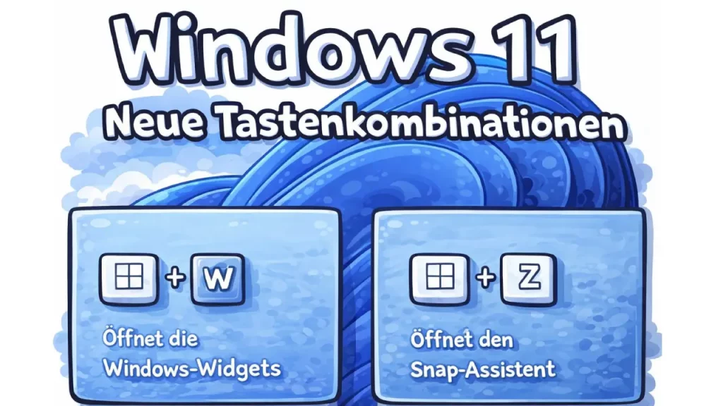 Windows 11 Tastenkombinationen, die deinen Alltag schneller machen 2026