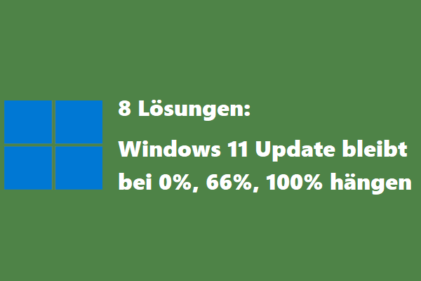 Upgrade auf Windows 11 bleibt hängen
