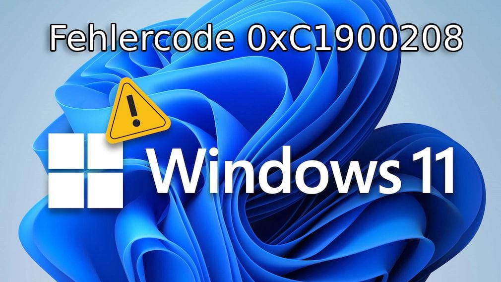 Windows 11 Fehlercode 0xC1900208 – inkompatible Apps verhindern das Upgrade