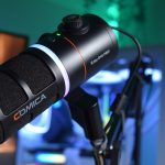 Comica Ejoy D10 PRO im Test — kabelloses Dynamic-Mikrofon mit Denoise, USB-C & XLR