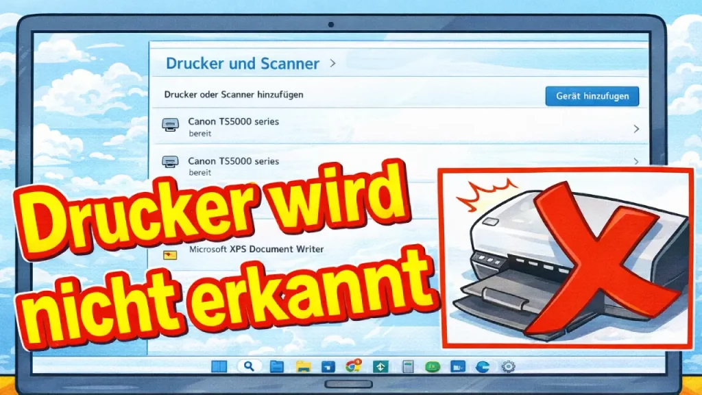 Drucker oder Scanner funktioniert nach dem Windows 11 Upgrade nicht mehr – so löst du das Problem