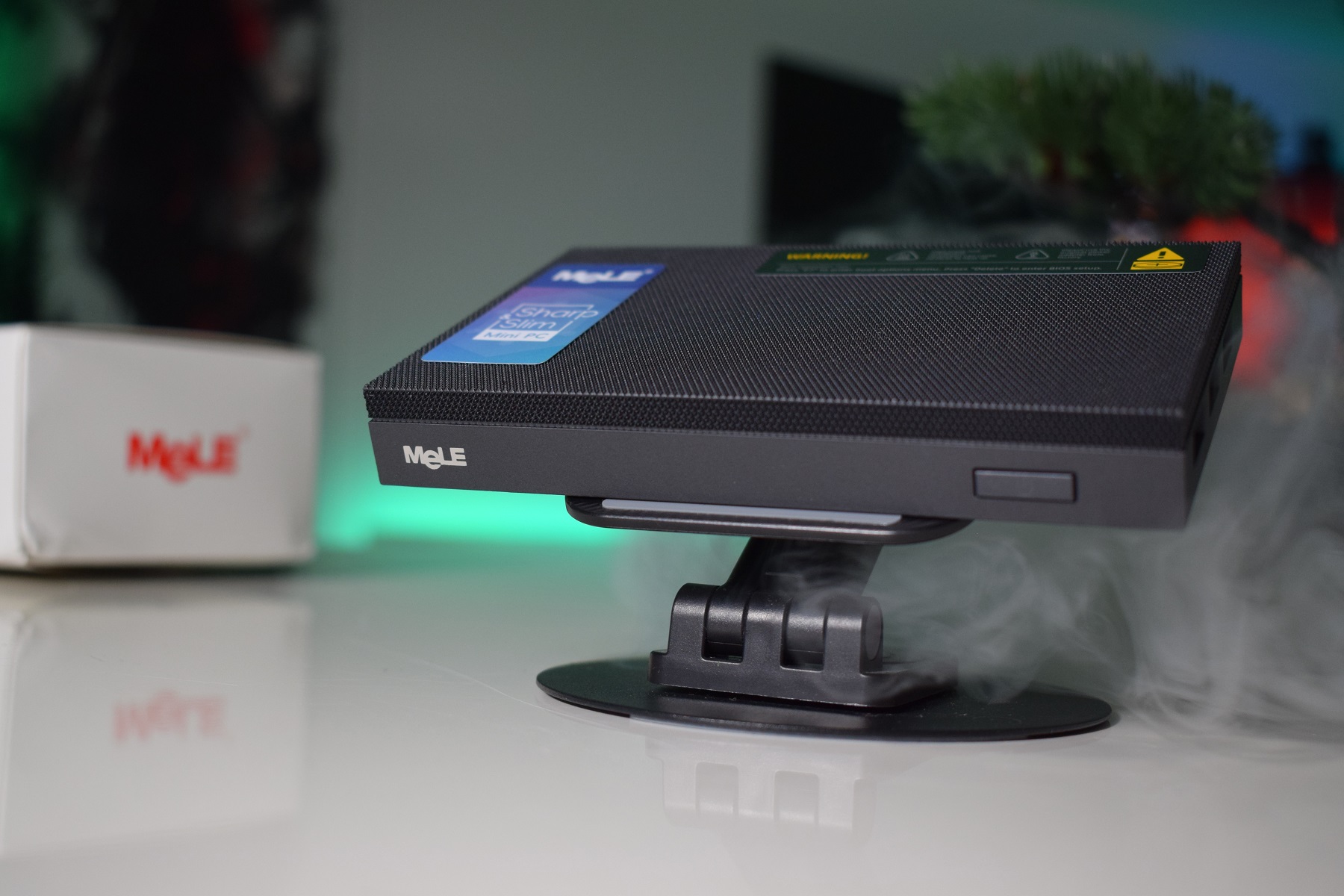 Mele Quieter 4C Test – Lautloser Mini PC mit Intel CPU, 16 GB RAM & 512 GB SSD im Hosentaschenformat