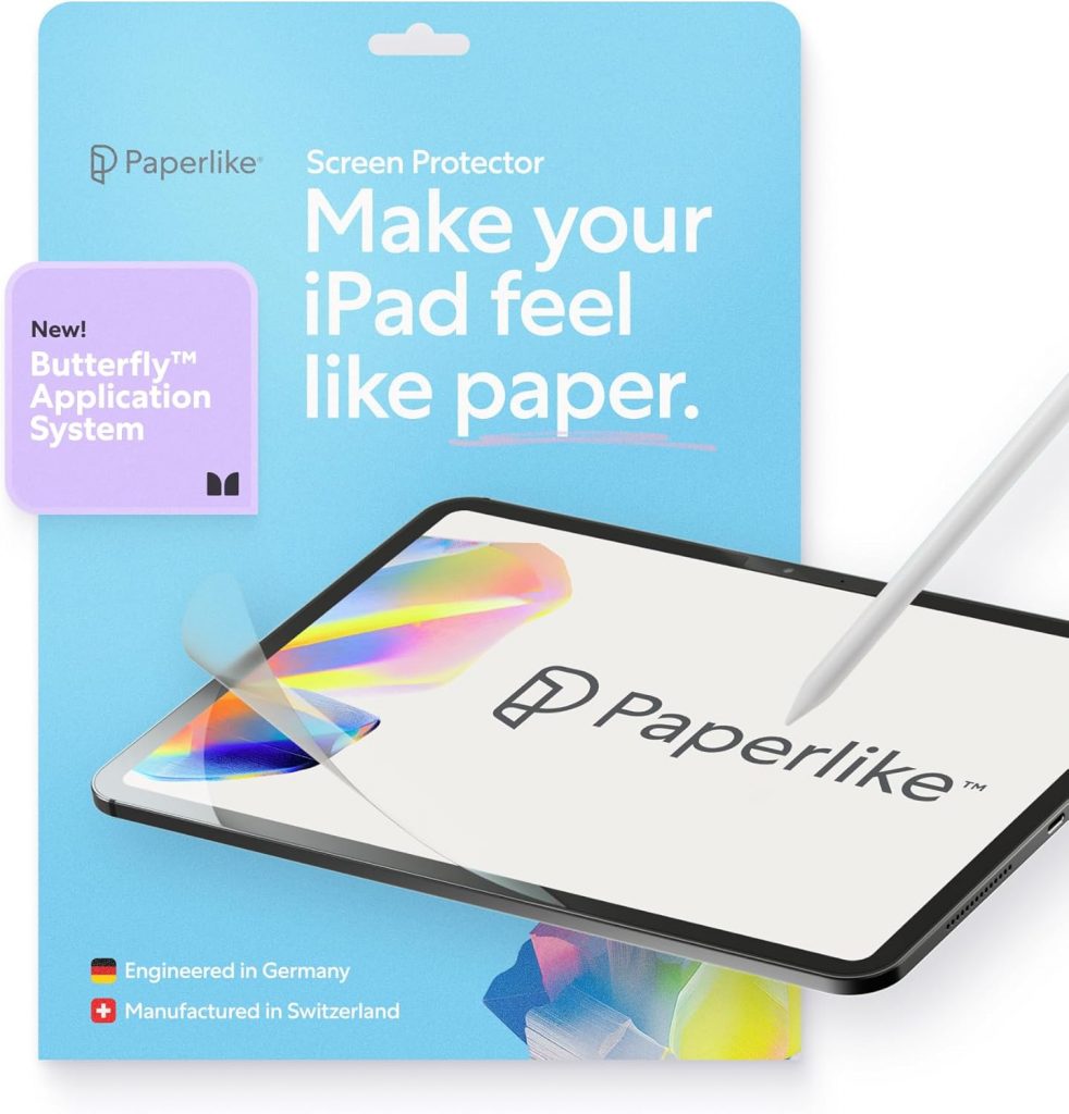 Paperlike 3 – Das ultimative Schreibgefühl auf dem iPad Air & iPad Pro (2025)