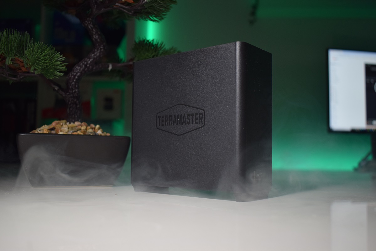 TerraMaster D4 SSD Test – Das ultimative USB4 NVMe SSD-Gehäuse für Profis, Creator und Gamer