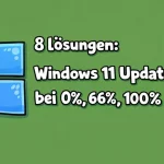 Upgrade auf Windows 11 bleibt hängen So rettest du die Installation 2026