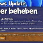 Upgrade auf Windows 11 bricht ständig ab – mögliche Ursachen & Lösungen