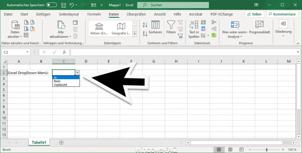 Wie man ein Drop-down-Menü in Microsoft Excel erstellt (Schritt-für-Schritt-Anleitung)