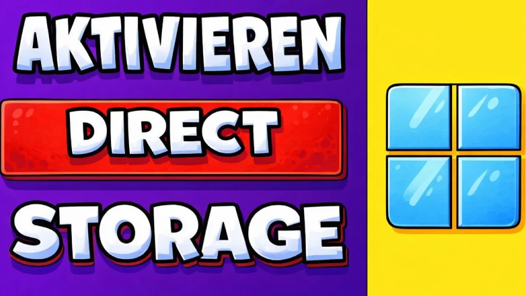 Windows 11 DirectStorage erklärt Schnelleres Laden in Spielen