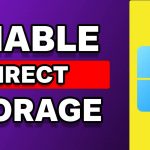 Windows 11 DirectStorage erklärt Schnelleres Laden in Spielen