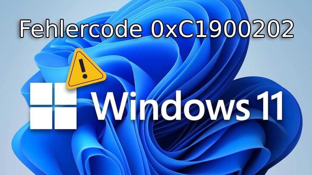 Windows 11 Fehlercode 0xC1900202 – inkompatible Version beim Upgrade korrigieren