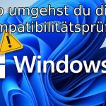 Windows 11 Upgrade So umgehst du die Kompatibilitätsprüfung mit Rufus