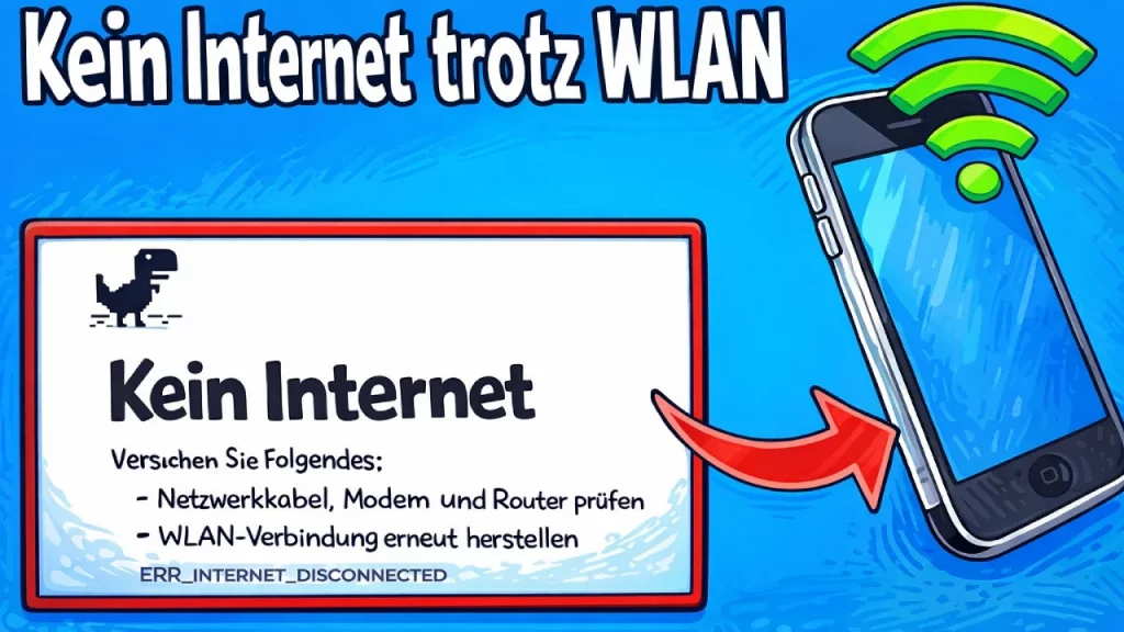 Windows 11 meldet „Kein Internet“ trotz aktiver Verbindung