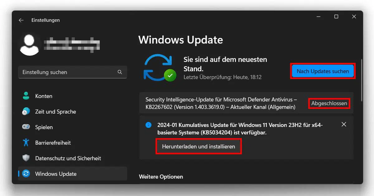 Automatische Updates in Windows 11 pausieren oder kontrollieren – so geht’s Schritt für Schritt