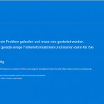Blue Screen nach Windows 11 Update – Ursachen & Lösungen für Abstürze
