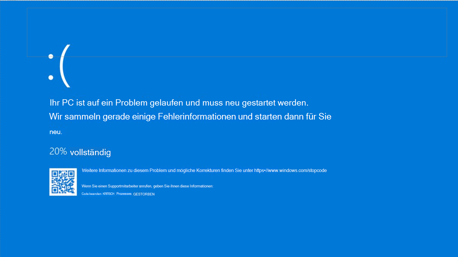 Blue Screen nach Windows 11 Update – Ursachen & Lösungen für Abstürze