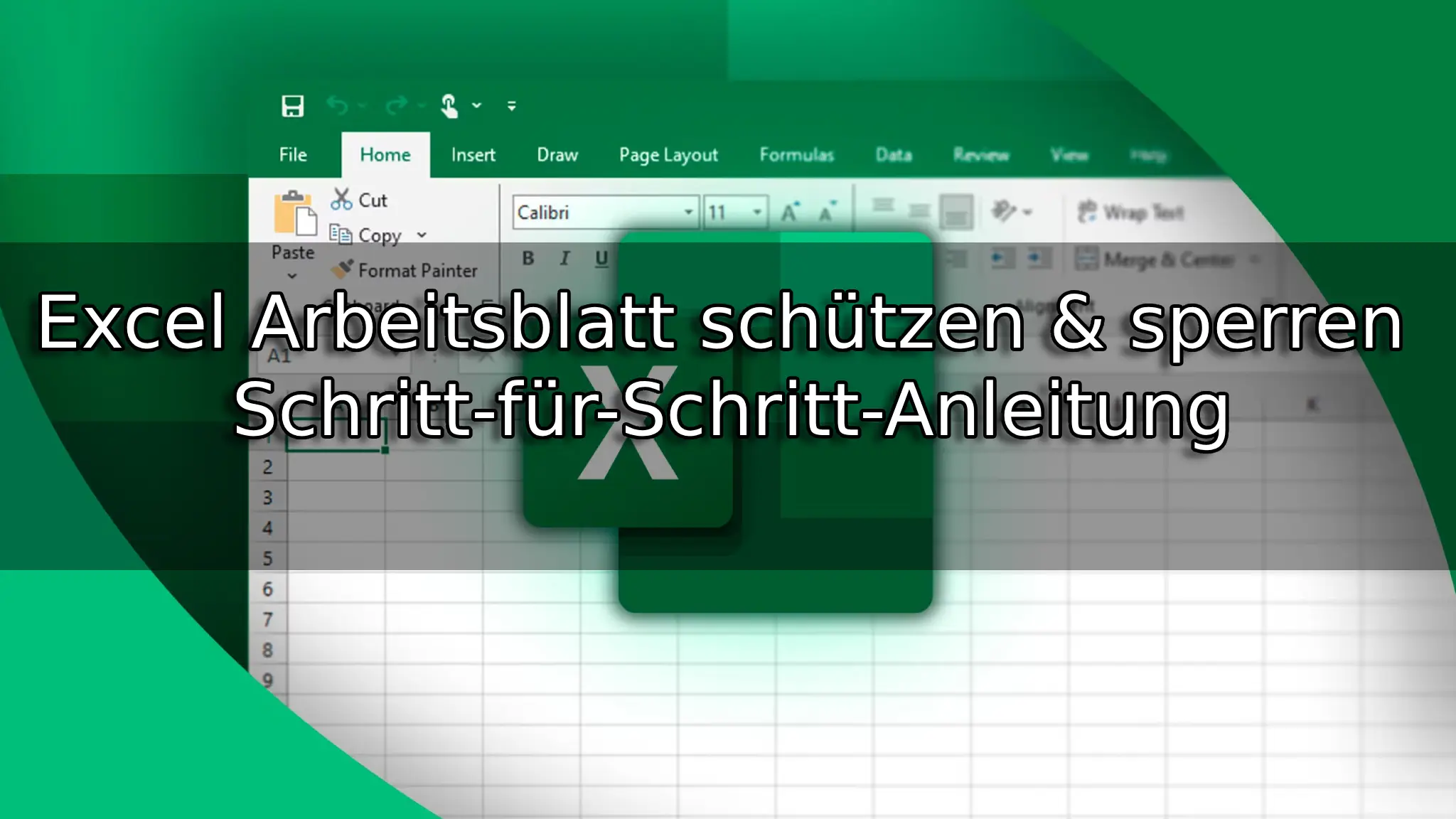 Excel Arbeitsblatt schützen & sperren – Schritt-für-Schritt-Anleitung