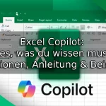 Excel Copilot Alles, was du wissen musst – Funktionen, Anleitung & Beispiele