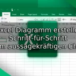 Excel Diagramm erstellen – Schritt-für-Schritt zum aussagekräftigen Chart