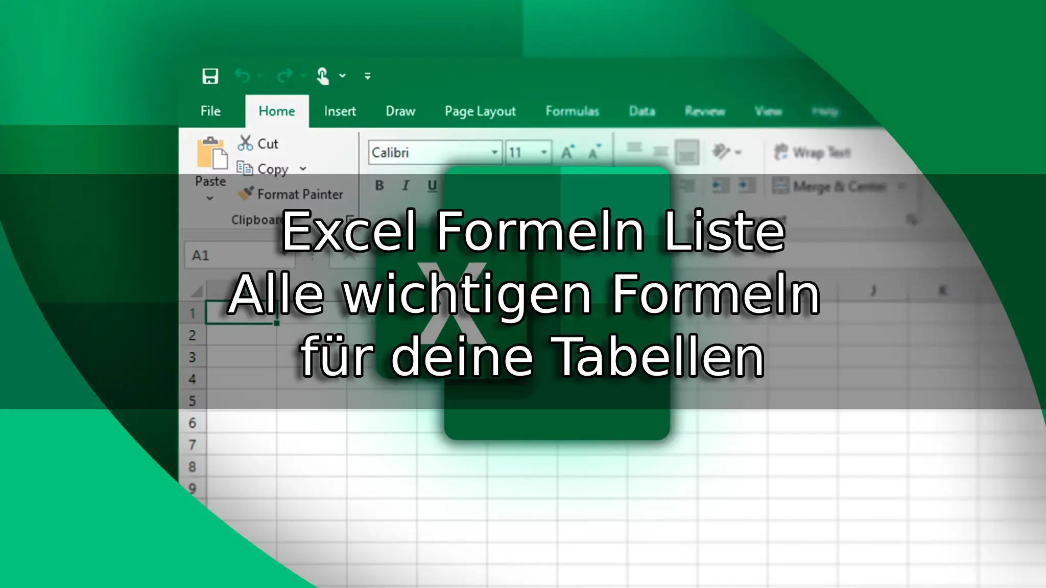 Excel Formeln Liste – Alle wichtigen Formeln für deine Tabellen