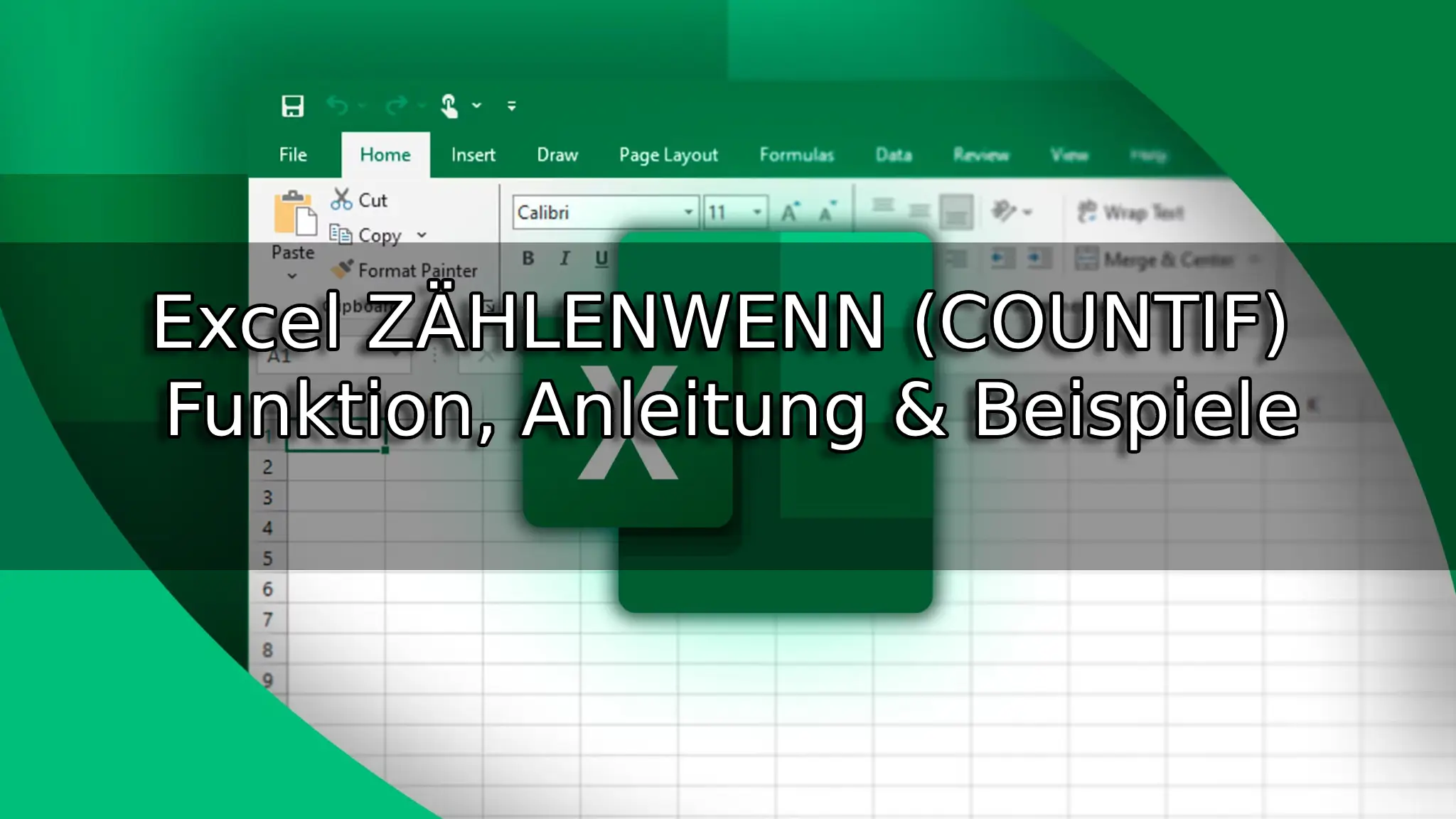 Excel ZÄHLENWENN (COUNTIF) Funktion – Anleitung & Beispiele