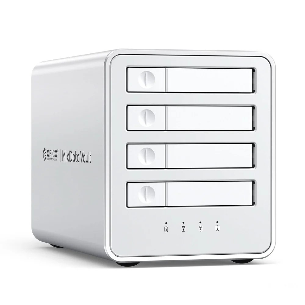 ORICO 88 Series SSD RAID Gehäuse – Kompakte Profi-Speicherlösung für Kreative & Power-User