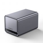ORICO MetaCube Pro 2-Bay NAS – Kompaktes Cloud-NAS mit 40 TB, RAID & Remote