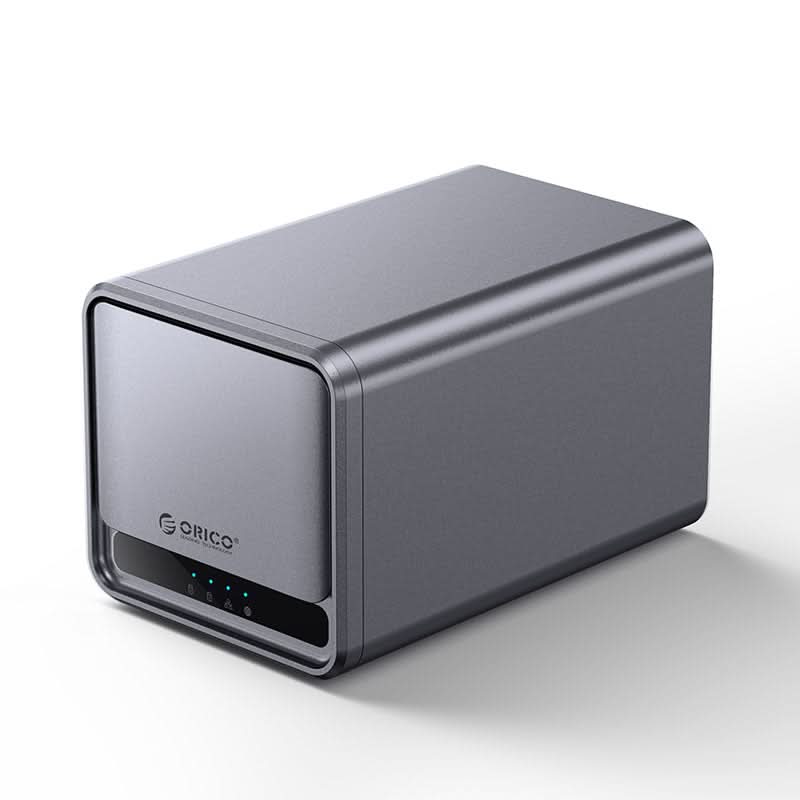 ORICO MetaCube Pro 2-Bay NAS – Kompaktes Cloud-NAS mit 40 TB, RAID & Remote