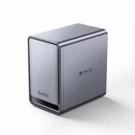 ORICO MetaCube Pro 5-Bay NAS – 100 TB private Cloud mit High-Speed & Sicherheit