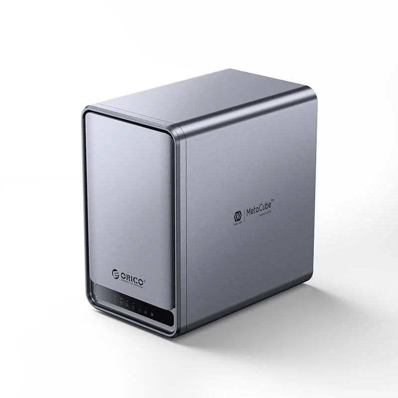 ORICO MetaCube Pro 5-Bay NAS – 100 TB private Cloud mit High-Speed & Sicherheit
