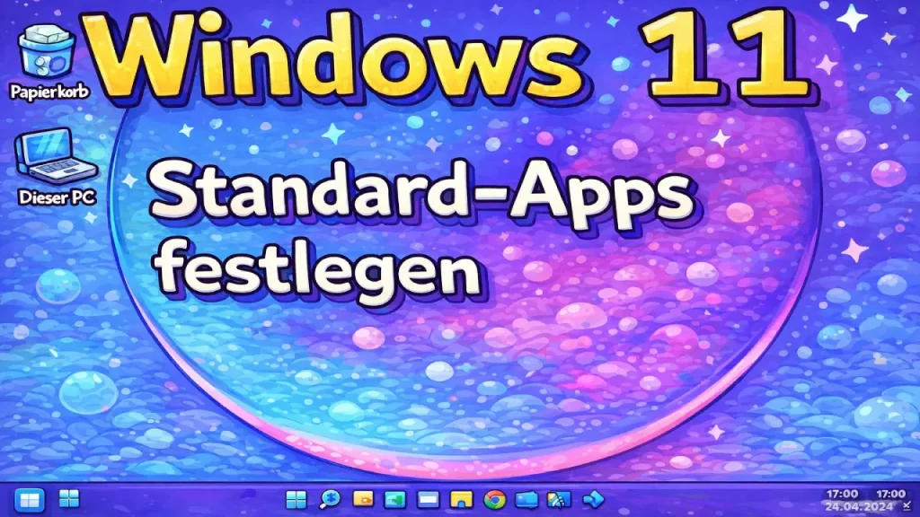 Standard-Apps in Windows 11 ändern So legst du endlich wieder fest, womit Dateien geöffnet werden