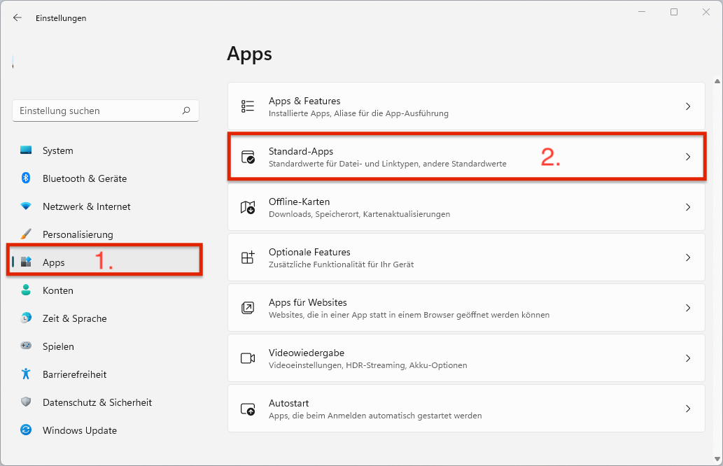 Standard-Apps in Windows 11 ändern: So legst du endlich wieder fest, womit Dateien geöffnet werden