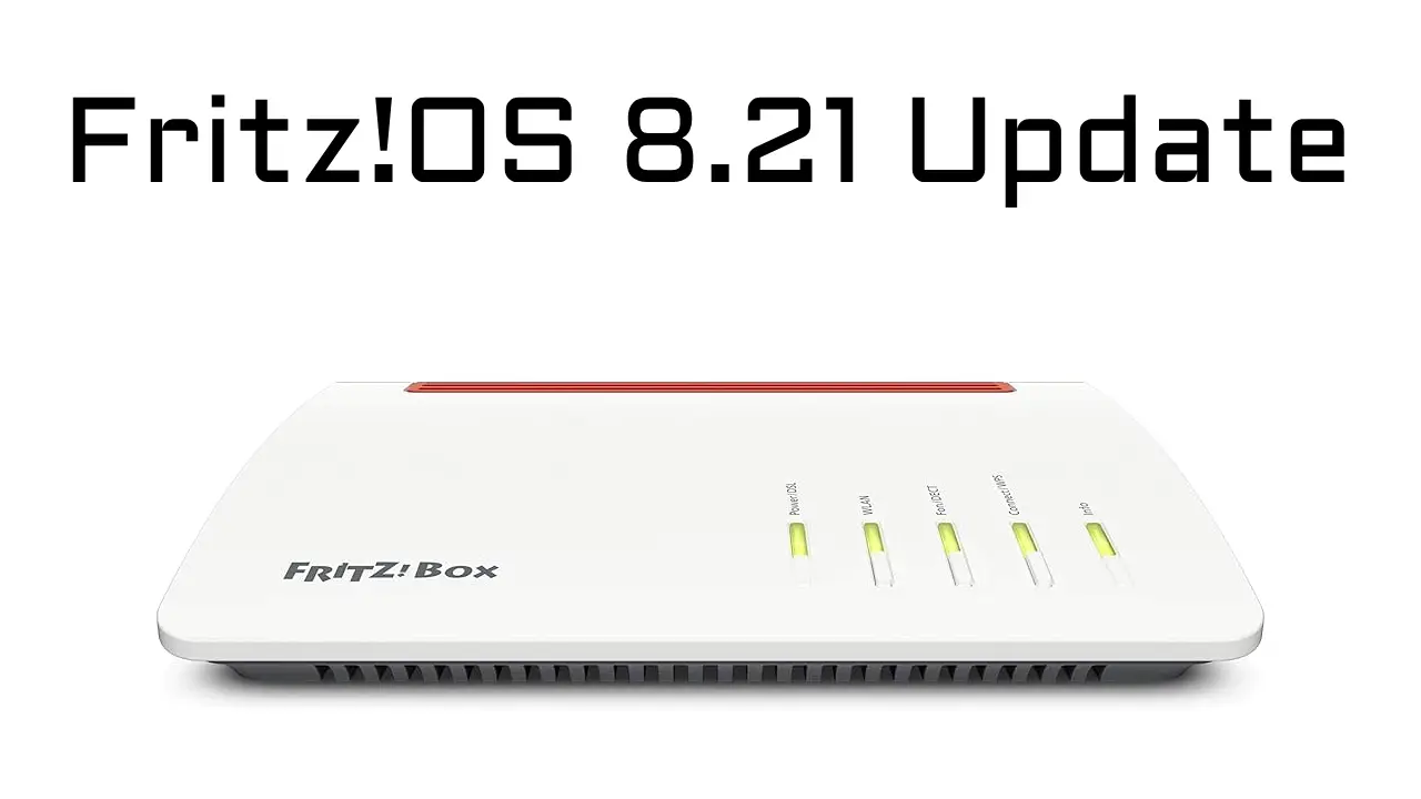 FRITZ!OS 8.21 Update Schritt-für-Schritt-Anleitung für alle FRITZ!Box-Modelle 1