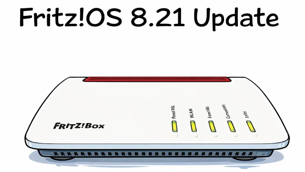 FRITZ!OS 8.21 Update Schritt-für-Schritt-Anleitung für alle FRITZ!Box-Modelle 2026