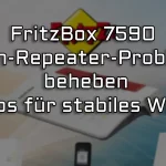 FritzBox 7590 Mesh-Repeater-Probleme beheben – Tipps für stabiles WLAN