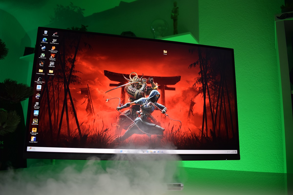 KTC H27E6 Test – 300 Hz IPS QHD Gaming Monitor im Test