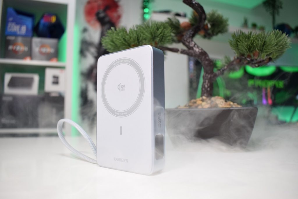 UGREEN MagFlow 10000mAh Powerbank im Test Magnetisches Qi2-25W-Turboladen für dein iPhone