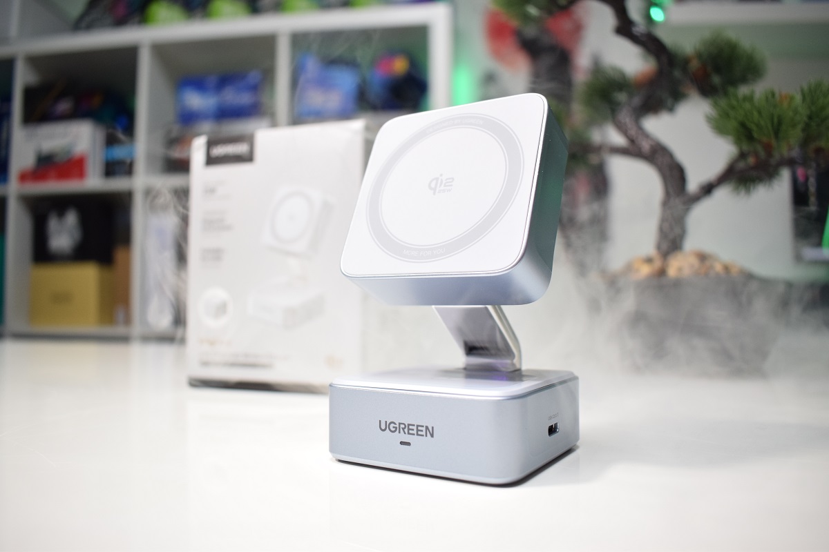 UGREEN MagFlow 2-in-1 MagSafe Ladegerät 25W im Test Kompakt, schnell & perfekt für iPhone