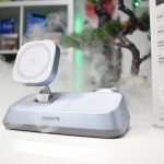 UGREEN MagFlow 3-in-1 Wireless Desktop-Charger 25W im Test iPhone, AirPods & Apple Watch gleichzeitig laden