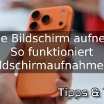 iPhone Bildschirm aufnehmen – So funktioniert die Bildschirmaufnahme in iOS