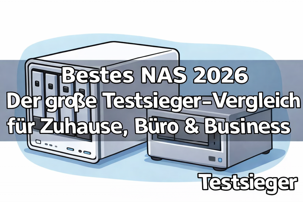 Bestes NAS 2026 Der große Testsieger‑Vergleich für Zuhause, Büro & Business 2026