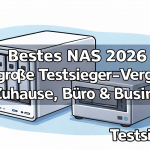 Bestes NAS 2026 Der große Testsieger‑Vergleich für Zuhause, Büro & Business 2026
