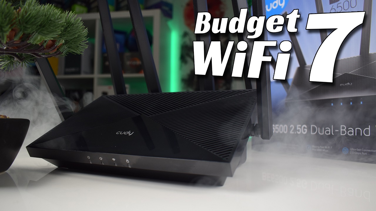 Braucht man wirklich einen WiFi-7 Router – Cudy BE6500 (WR6500H) im Test